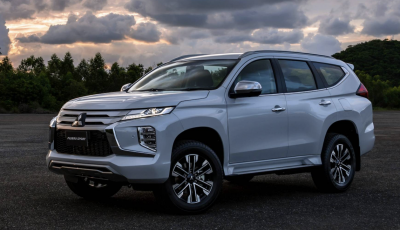 Nuovo Mitsubishi Pajero Sport 2020, linee aggressive e meccanica da fuoristrada