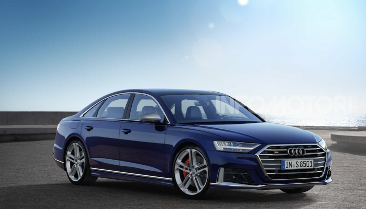 Nuova Audi S8, una supercar di grande classe - Foto 1 di 6