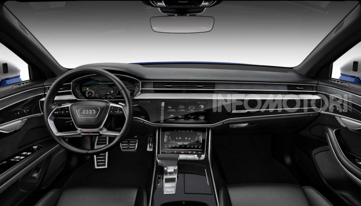 Nuova Audi S8, una supercar di grande classe - Foto 3 di 6