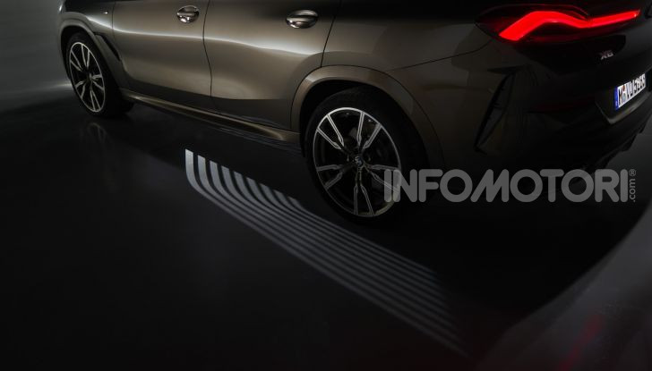 Nuova BMW X6: caratteristiche da Sport Activity Vehicle ed estetica da coupé - Foto 13 di 27