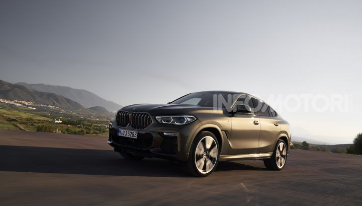 Nuova BMW X6: caratteristiche da Sport Activity Vehicle ed estetica da coupé - Foto 15 di 27