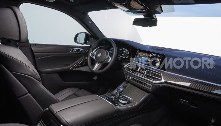 Nuova BMW X6: caratteristiche da Sport Activity Vehicle ed estetica da coupé - Foto 22 di 27