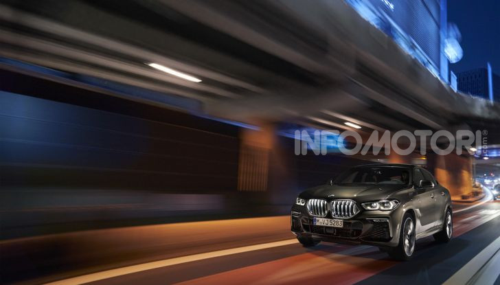 Nuova BMW X6: caratteristiche da Sport Activity Vehicle ed estetica da coupé - Foto 6 di 27