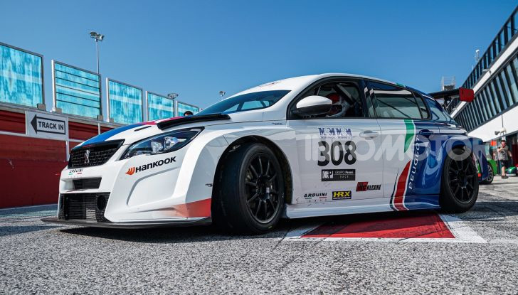 Vita dai box con la PEUGEOT 308 TCR –  I test a Imola (seconda puntata) - Foto 3 di 4