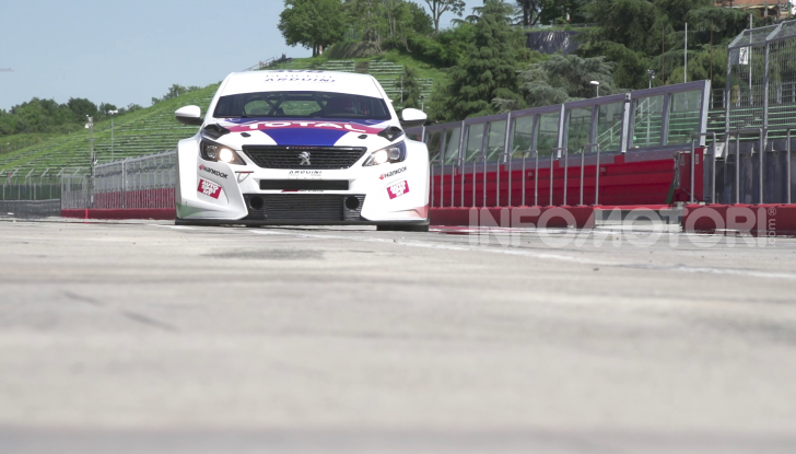Vita dai box con la PEUGEOT 308 TCR –  I test a Imola (seconda puntata) - Foto 1 di 4