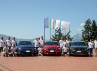 Andreucci ha preparato al Ciocco  i “leoncini” del Competition a bordo di PEUGEOT 308