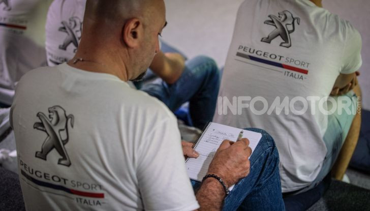 Andreucci ha preparato al Ciocco  i “leoncini” del Competition a bordo di PEUGEOT 308 - Foto 7 di 9