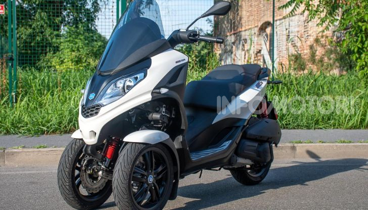 Piaggio MP3 300 HPE estetica