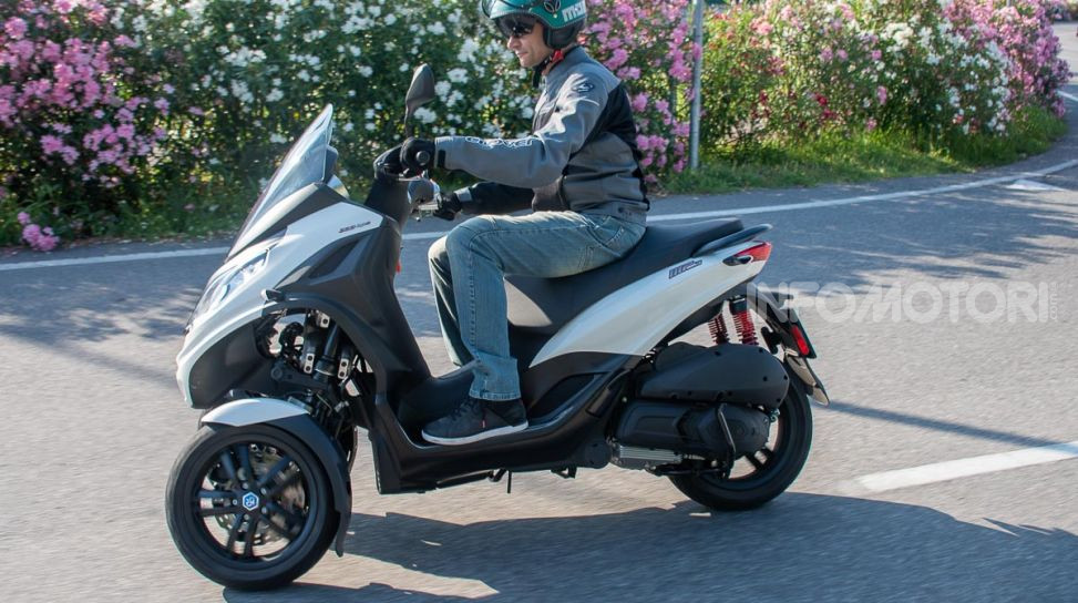 yamaha tricity 300 autostrada