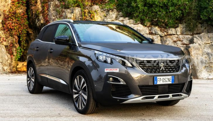 Prova Peugeot 3008 GT Line 2019: vero premium senza rinunce - Foto 39 di 42