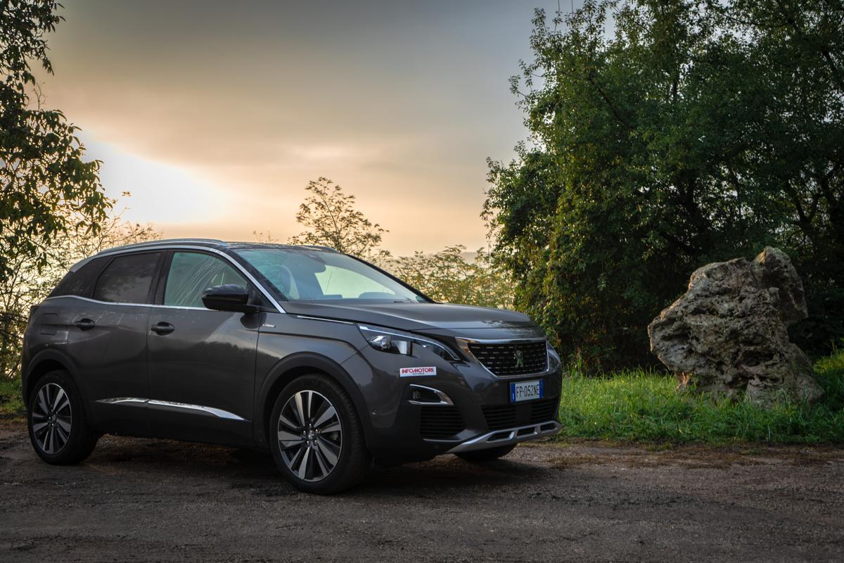 Prova Peugeot 3008 Gt Line 2019 Vero Premium Senza Rinunce Infomotori