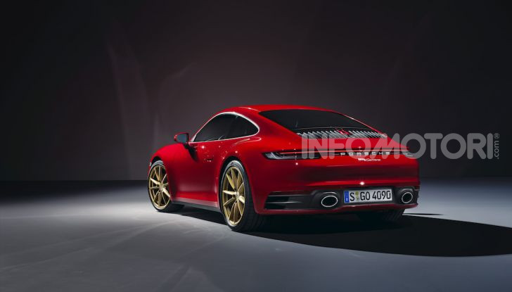 Porsche fa doppietta: ecco la nuova 911 Carrera Coupé e la 911 Carrera Cabriolet - Foto 1 di 10