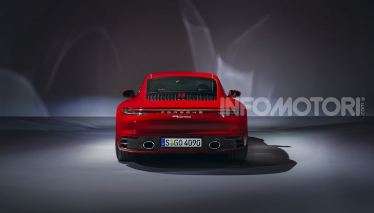 Porsche fa doppietta: ecco la nuova 911 Carrera Coupé e la 911 Carrera Cabriolet - Foto 5 di 10