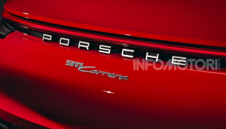 Porsche fa doppietta: ecco la nuova 911 Carrera Coupé e la 911 Carrera Cabriolet - Foto 6 di 10