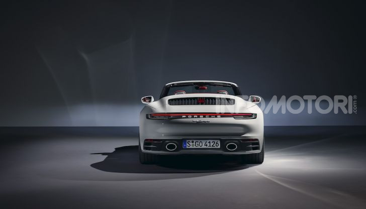 Porsche fa doppietta: ecco la nuova 911 Carrera Coupé e la 911 Carrera Cabriolet - Foto 7 di 10