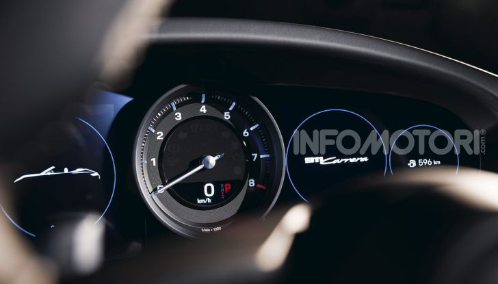 Porsche fa doppietta: ecco la nuova 911 Carrera Coupé e la 911 Carrera Cabriolet - Foto 9 di 10