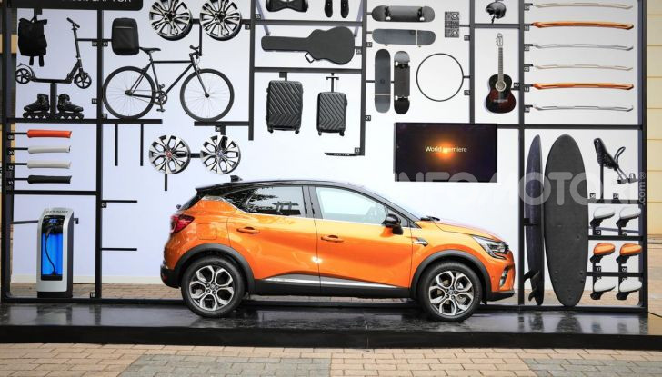 Nuova Renault Captur 2019: SUV d’alto design con variante Plug-In Hybrid - Foto 4 di 47