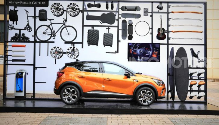 Nuova Renault Captur 2019: SUV d’alto design con variante Plug-In Hybrid - Foto 5 di 47