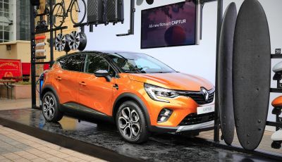 Nuova Renault Captur 2019: SUV d’alto design con variante Plug-In Hybrid