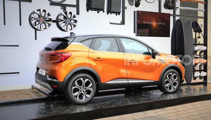 Nuova Renault Captur 2019: SUV d’alto design con variante Plug-In Hybrid - Foto 8 di 47
