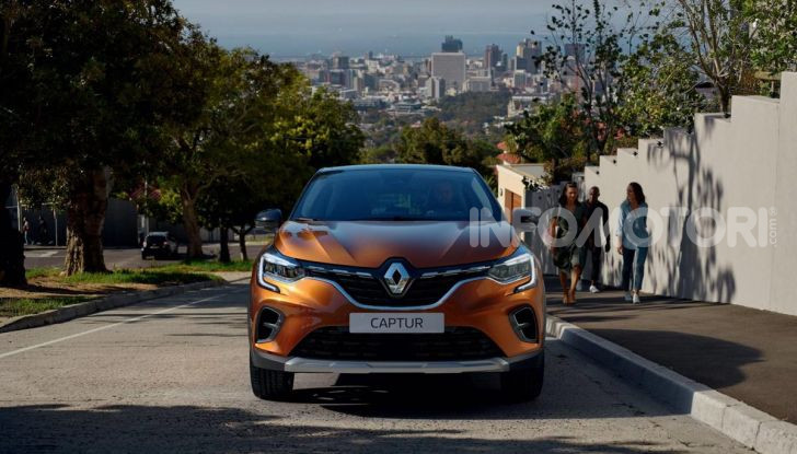 Nuova Renault Captur 2019: SUV d’alto design con variante Plug-In Hybrid - Foto 10 di 47