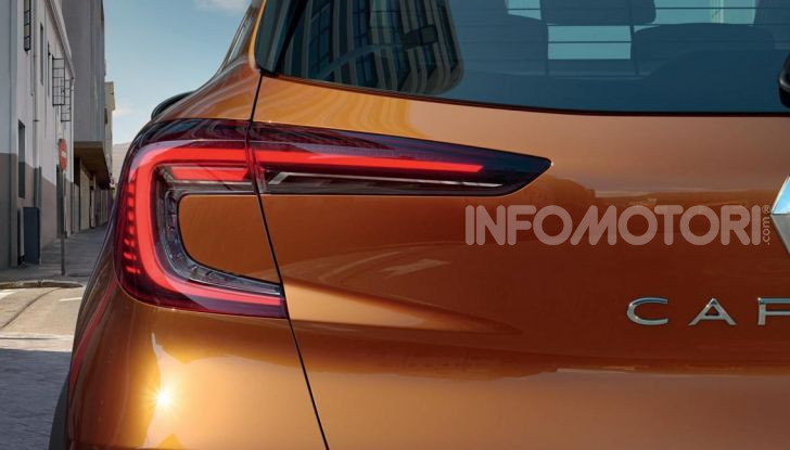 Nuova Renault Captur 2019: SUV d’alto design con variante Plug-In Hybrid - Foto 19 di 47