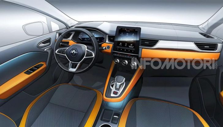 Nuova Renault Captur 2019: SUV d’alto design con variante Plug-In Hybrid - Foto 35 di 47