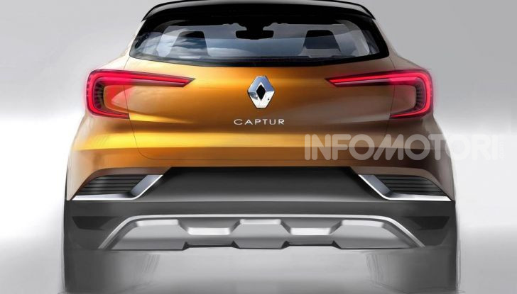 Nuova Renault Captur 2019: SUV d’alto design con variante Plug-In Hybrid - Foto 37 di 47