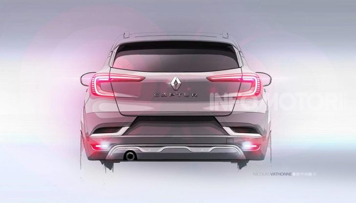 Nuova Renault Captur 2019: SUV d’alto design con variante Plug-In Hybrid - Foto 39 di 47