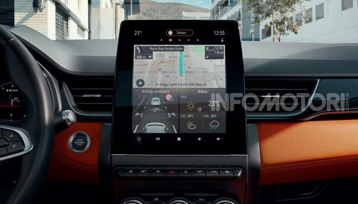 Nuova Renault Captur 2019: SUV d’alto design con variante Plug-In Hybrid - Foto 14 di 47