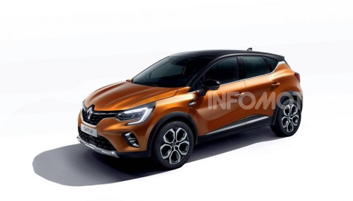 Nuova Renault Captur 2019: SUV d’alto design con variante Plug-In Hybrid - Foto 20 di 47