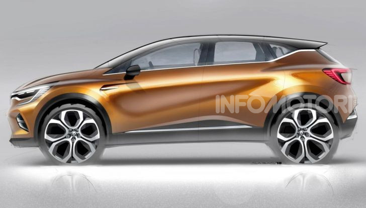 Nuova Renault Captur 2019: SUV d’alto design con variante Plug-In Hybrid - Foto 41 di 47