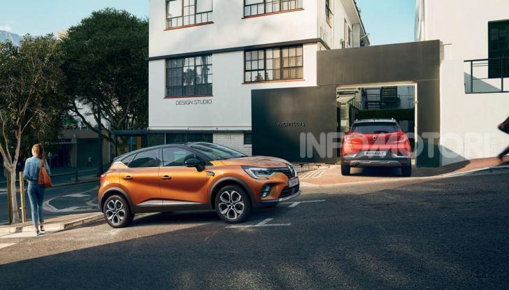 Nuova Renault Captur 2019: SUV d’alto design con variante Plug-In Hybrid - Foto 11 di 47