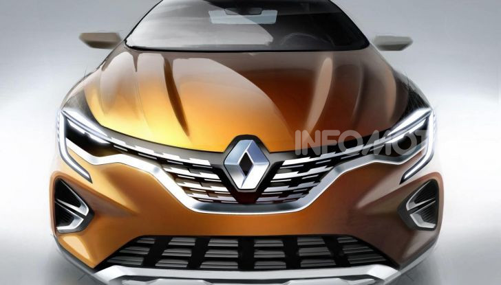 Nuova Renault Captur 2019: SUV d’alto design con variante Plug-In Hybrid - Foto 44 di 47