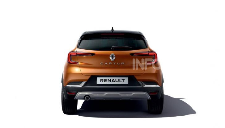 Nuova Renault Captur 2019: SUV d’alto design con variante Plug-In Hybrid - Foto 21 di 47