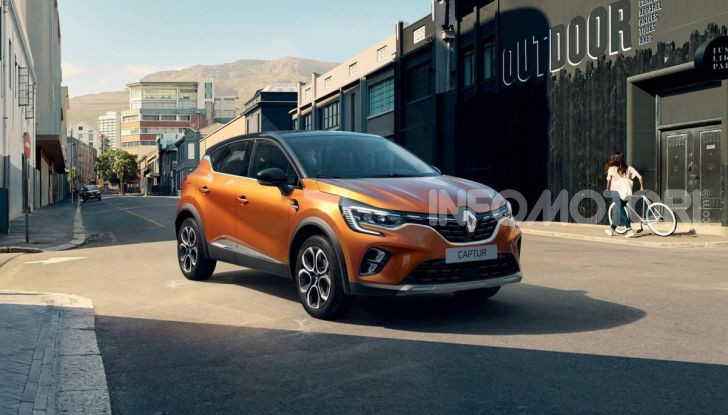 Nuova Renault Captur 2019: SUV d’alto design con variante Plug-In Hybrid - Foto 22 di 47