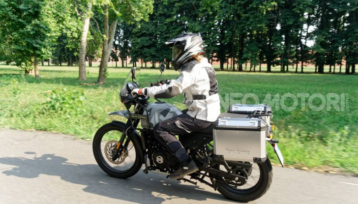 Prova Royal Enfield Himalayan, il gusto dell’andare in moto “facile” - Foto 2 di 50