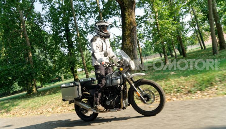 Prova Royal Enfield Himalayan, il gusto dell’andare in moto “facile” - Foto 6 di 50