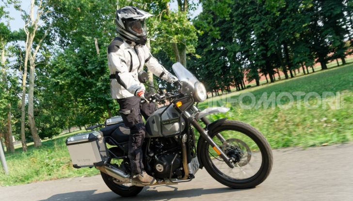 Prova Royal Enfield Himalayan, il gusto dell’andare in moto “facile” - Foto 7 di 50