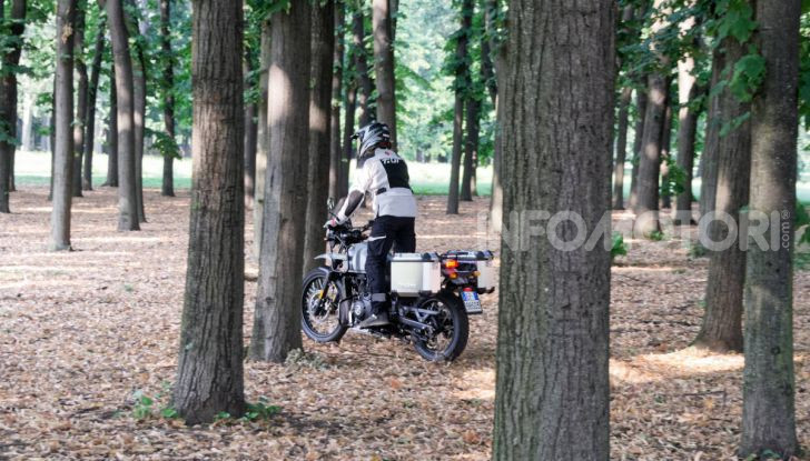 Prova Royal Enfield Himalayan, il gusto dell’andare in moto “facile” - Foto 10 di 50