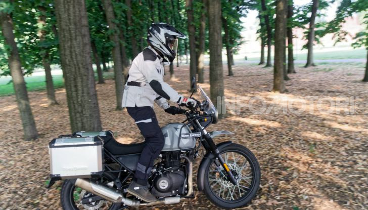 Prova Royal Enfield Himalayan, il gusto dell’andare in moto “facile” - Foto 13 di 50