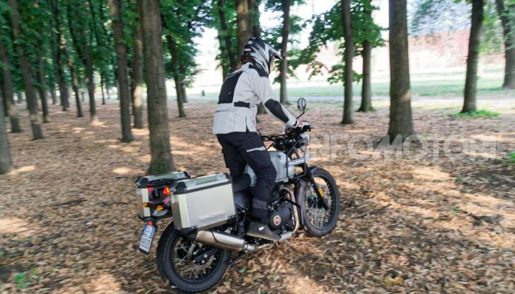 Prova Royal Enfield Himalayan, il gusto dell’andare in moto “facile” - Foto 14 di 50