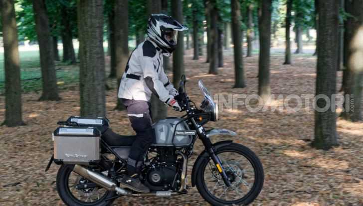 Prova Royal Enfield Himalayan, il gusto dell’andare in moto “facile” - Foto 18 di 50
