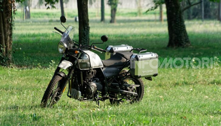 Prova Royal Enfield Himalayan, il gusto dell’andare in moto “facile” - Foto 19 di 50
