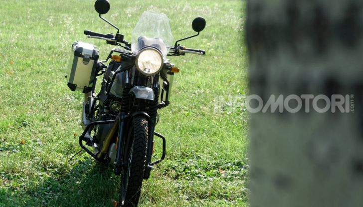 Prova Royal Enfield Himalayan, il gusto dell’andare in moto “facile” - Foto 21 di 50