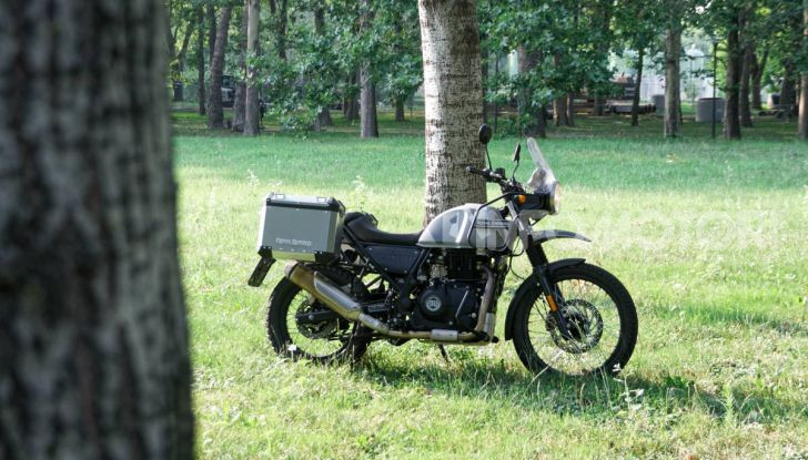 Royal Enfield Himalayan estetica