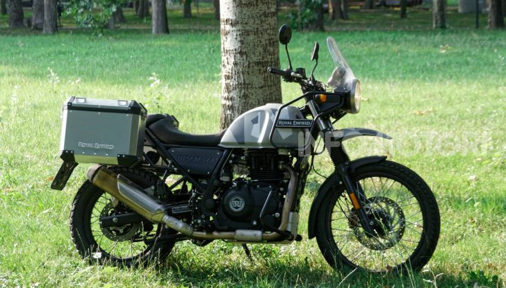 Prova Royal Enfield Himalayan, il gusto dell’andare in moto “facile” - Foto 24 di 50
