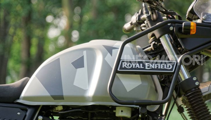 Prova Royal Enfield Himalayan, il gusto dell’andare in moto “facile” - Foto 26 di 50
