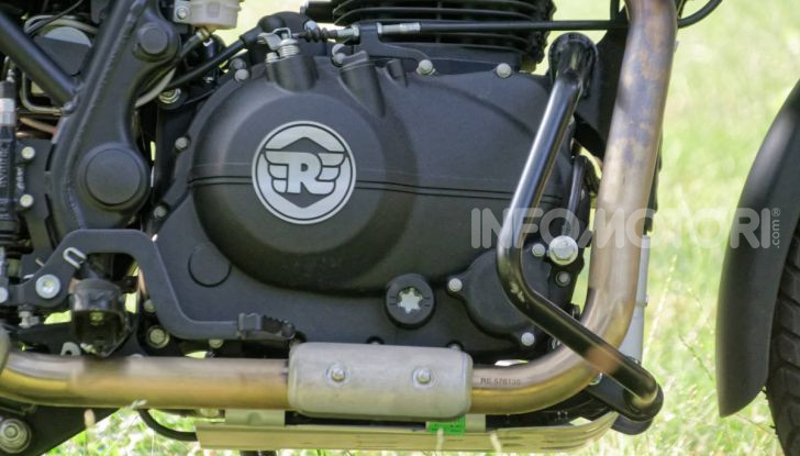 Royal Enfield Himalayan motore engine
