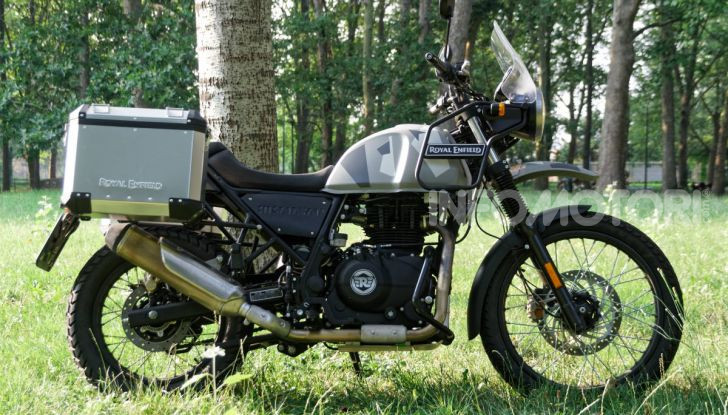 Prova Royal Enfield Himalayan, il gusto dell’andare in moto “facile” - Foto 28 di 50